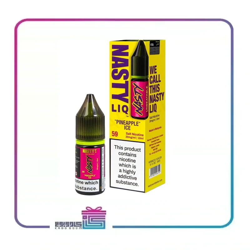 سالت نستی اناناس یخ 10 میل